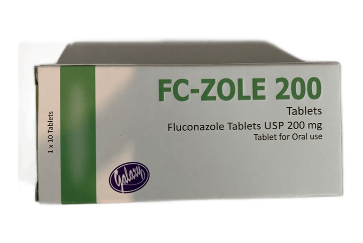 Fluconazole 200mg Comp.