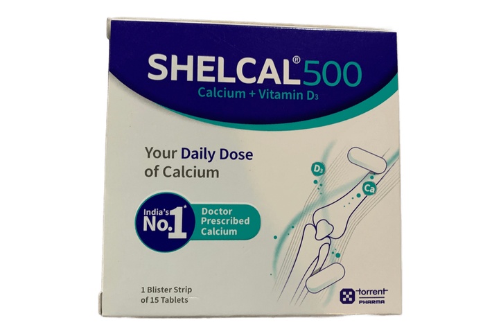 SHELCAL 500MG