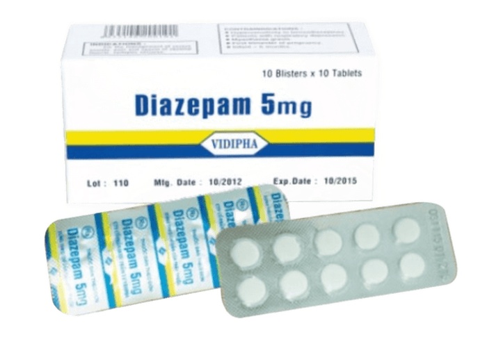 DIAZEPAM 5MG TAB  b/100