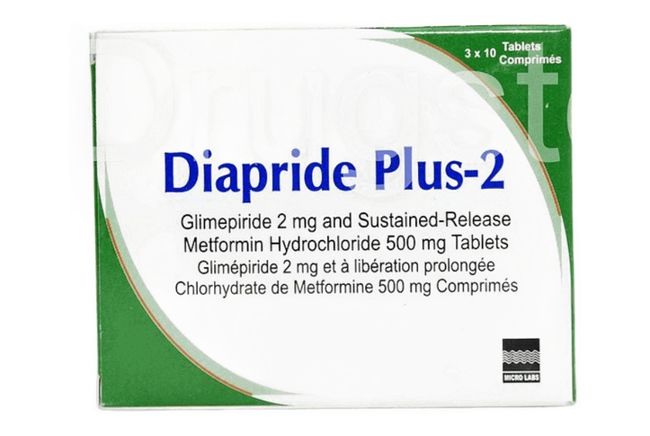 Diapride plus-2 b/30