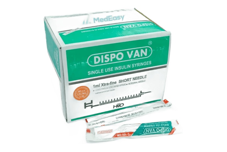 Dispovan Insulin Syringe