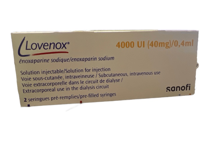 ENOXAPARIN 40MG INJECTION 4000 UI