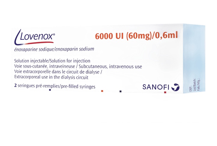 ENOXAPARIN 6000UI B/10amp