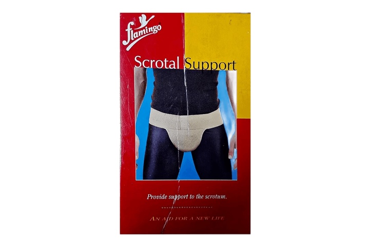 FLAMINGO SCROTAL SUPPORT MEDIUM