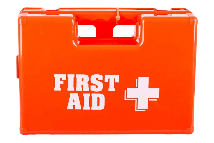 First Aid Kit Small (Orange)