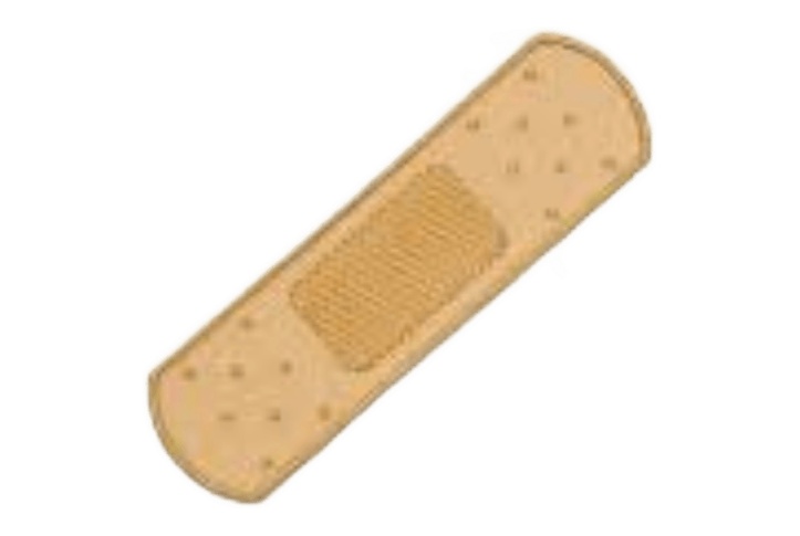 First Aid Plaster 1piece