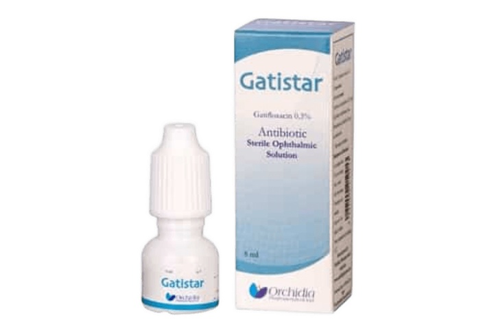 GATISTAR 0.3% COLLYRE