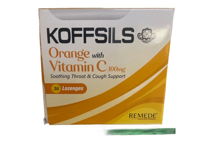 Koffsils Vit C & Orange 36 Past