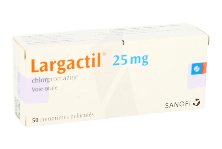 LARGACTIL 25MG 50CPR