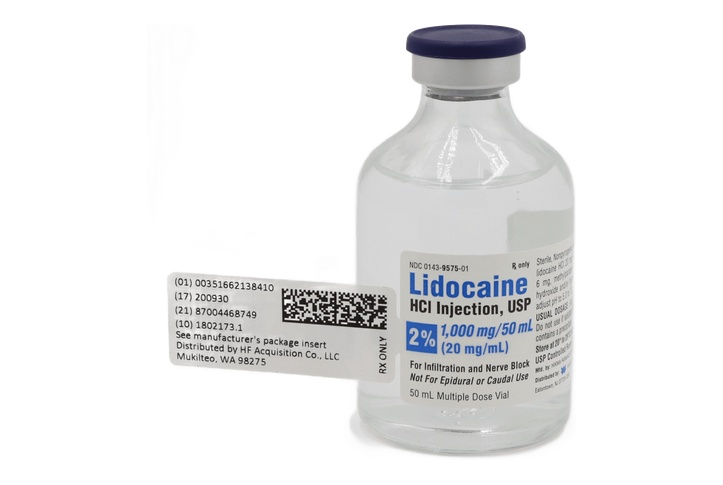 Lidocaine 2% Injection