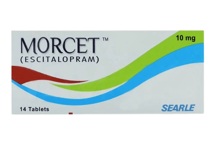 MORCET 10MG CES /14