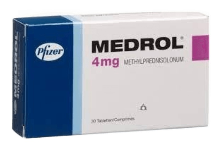 Medrol 4mg Box/30