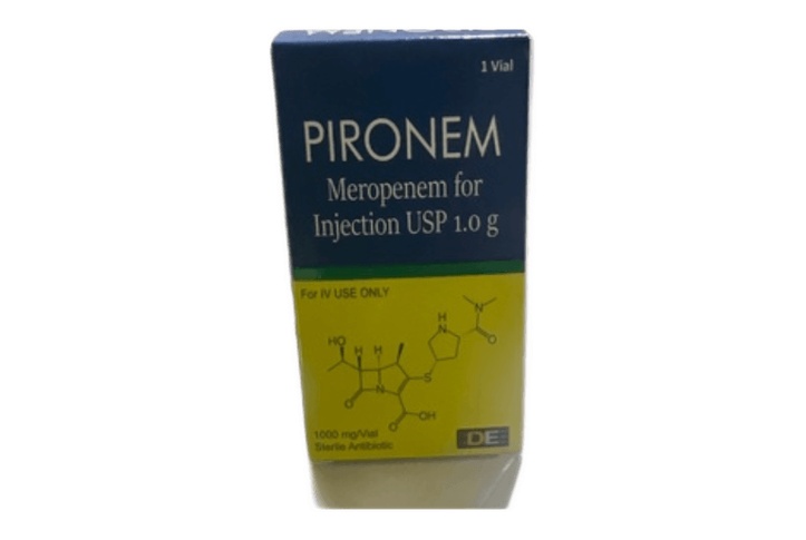 Meropenem Inj 1gr