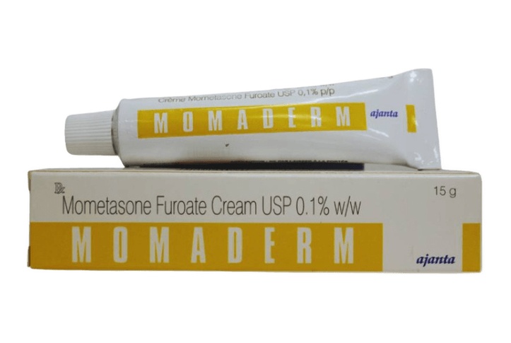 Momaderm Creme 15g (Mometasone Furoate 0.1%)