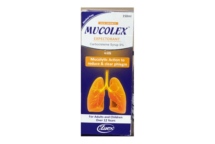 Mucolex syp 100ml