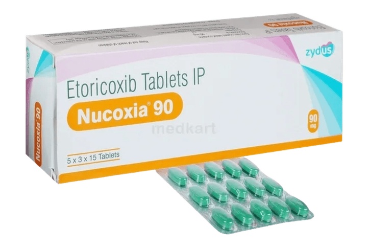 Nucoxia 90mg b/30