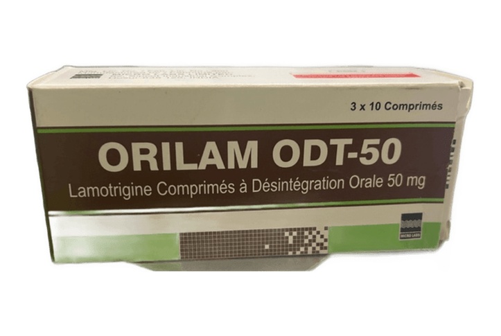 ORILAM (LAMOTRIGINE ) 50MG