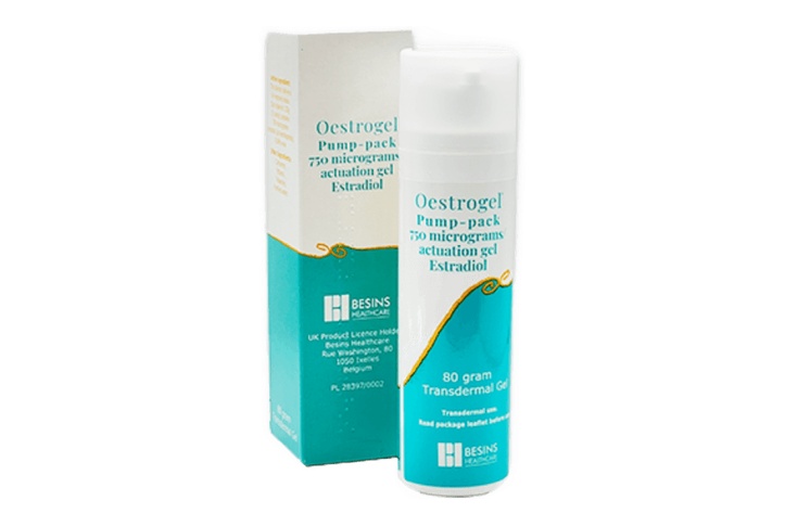 Oestrodose L80g (Oestrogel Pump Pack 750)
