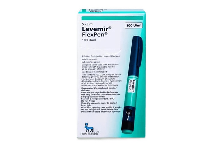 INSULIN LEVEMIER FLEXPEN 3ML