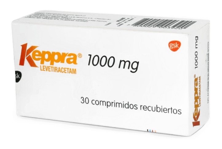 KEPPRA 1000MG TAB b/50
