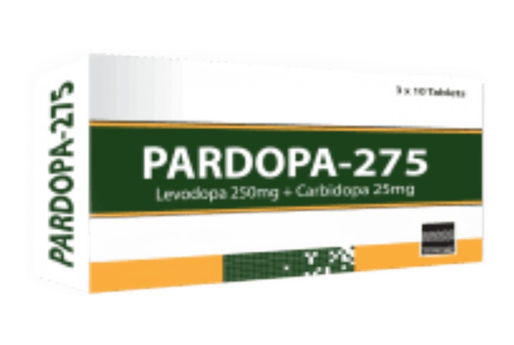 PARDOPA-275(Levodopa 250 mg & Carbidopa 25 mg)
