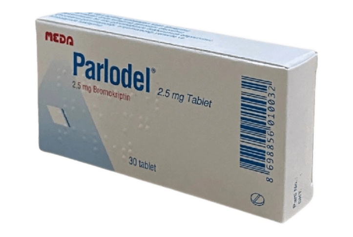PARLODEL 2,5 MG