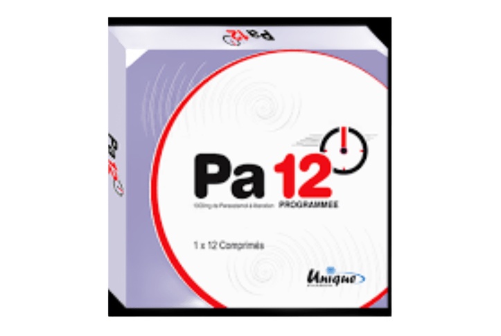 Pa-12(PARACETAMOL 1000MG )b/12