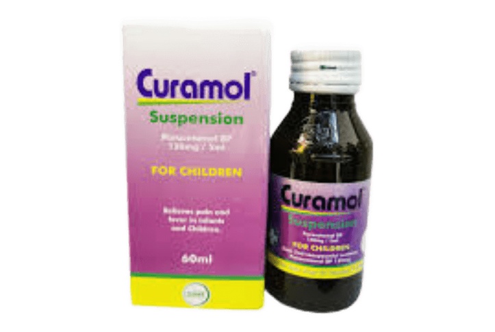 Paracetamol Syrup 125mg/5ml 100ml