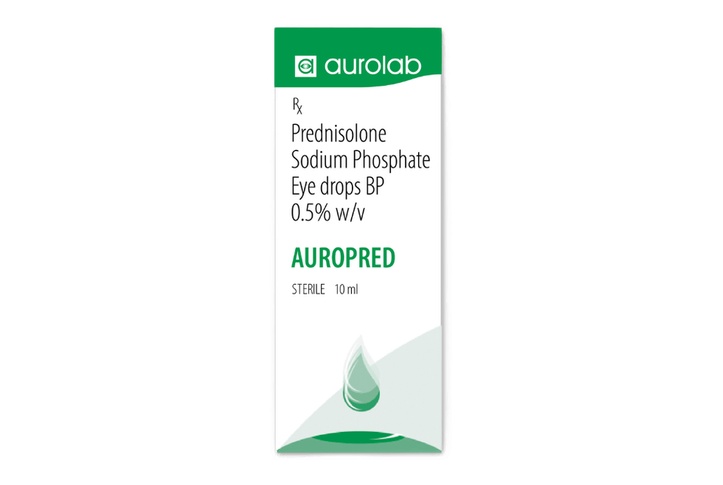 Prednisolone Eye drops (Auropred) 0.5% 10ml