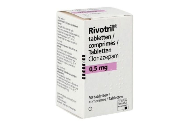 Rivotril 0.5mg tab B/50
