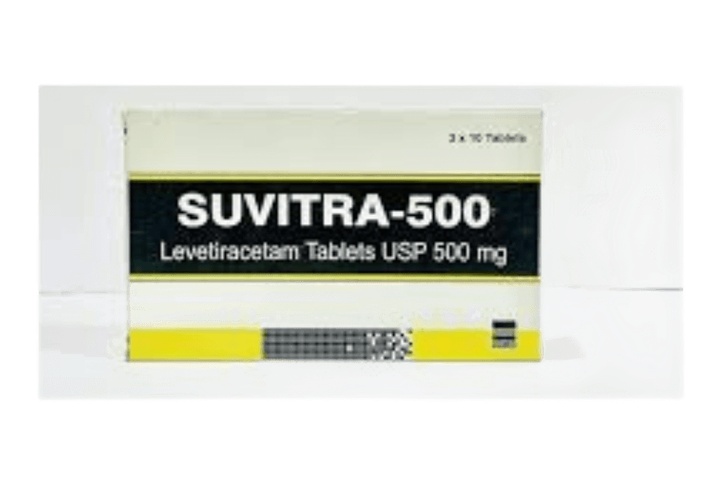 SUVITRA 500MG(LEVETIRACETAM) 500MG b/30