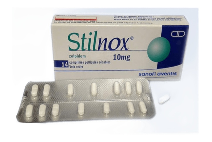 Stilnox (Zolipidem)10mg tab B/14