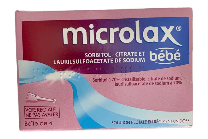 Microlax Bb 3ml b/4