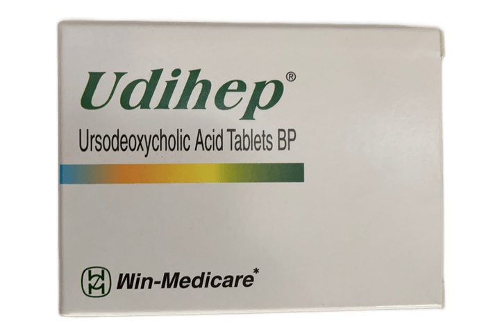 Udihep (Ursocholic Acid) 150mg caps b/30