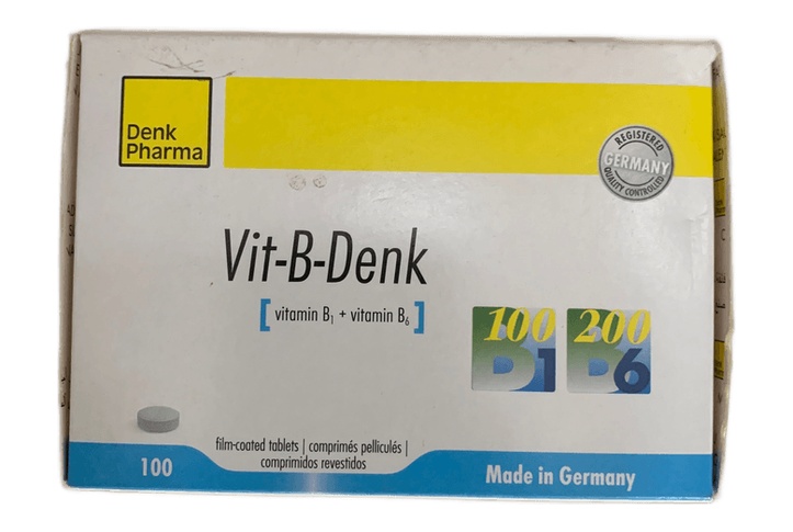 Vit-B-Denk 1100mg/200mg Tablet