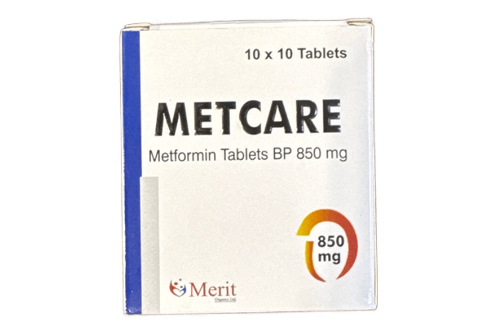 Metformin 850mg tablet