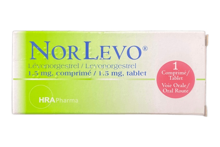 Norlevo 1.5mg 1 Comp Box of 1