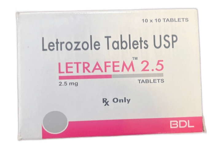 Letrozole 2.5mg Tabs b/100