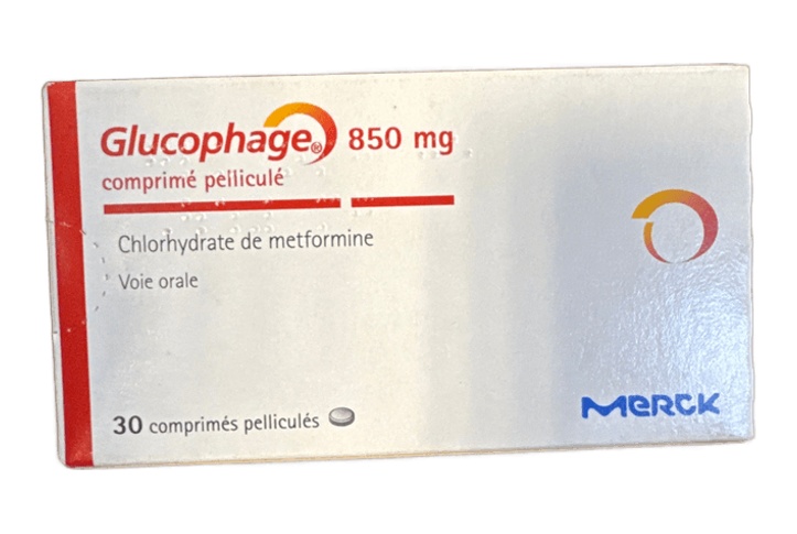Glucophage 500mg 1 Comp b/30
