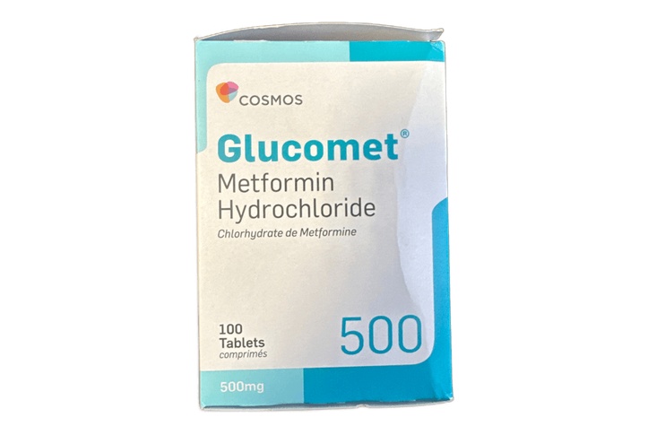 Metformin 500mg tablet