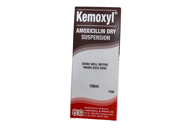 Amoxicilline Suspension 125mg/5ml 100ml