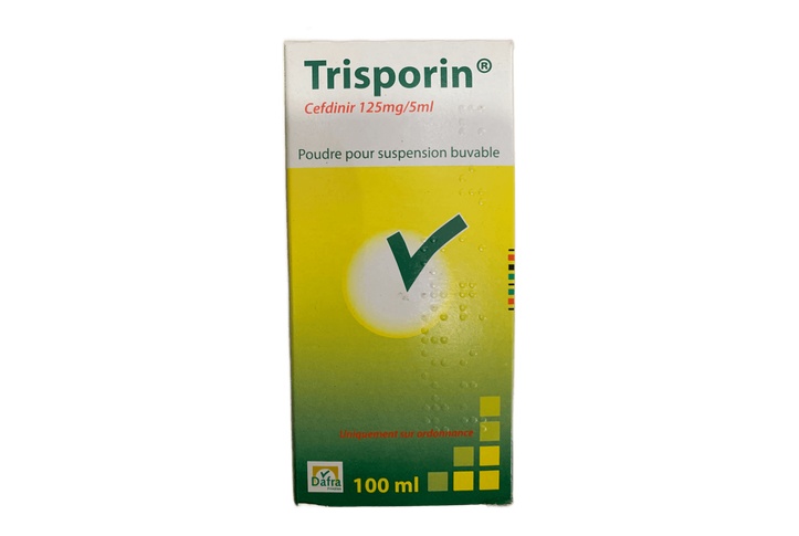 TRISPORIN SYRUP 100 ML