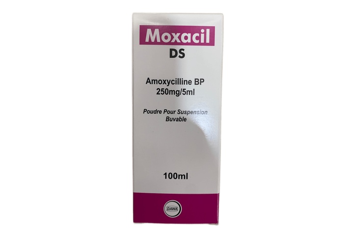Amoxicilline Suspension 250mg/5ml 100ml