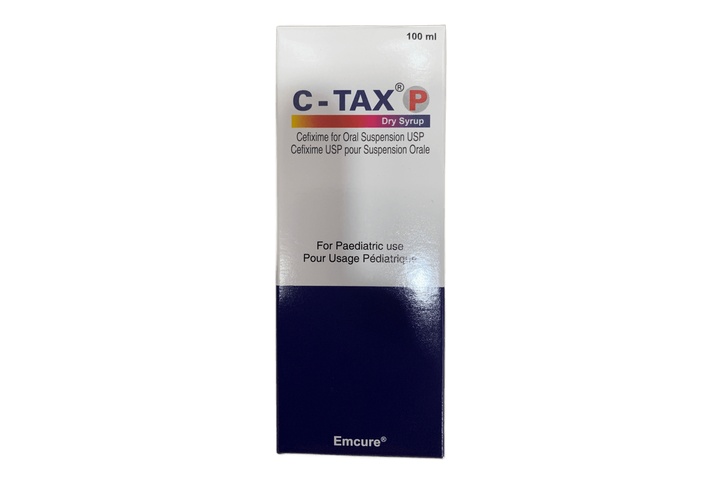 C-Tax (Cefixime) 50 mg 100ml Susp