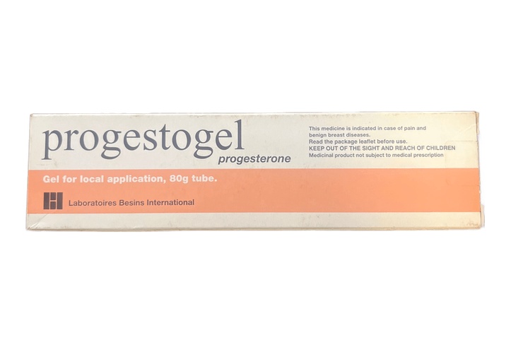 Progestogel Gel 80gr