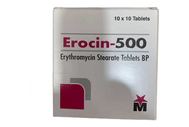 Erythromycine 500mg B/100