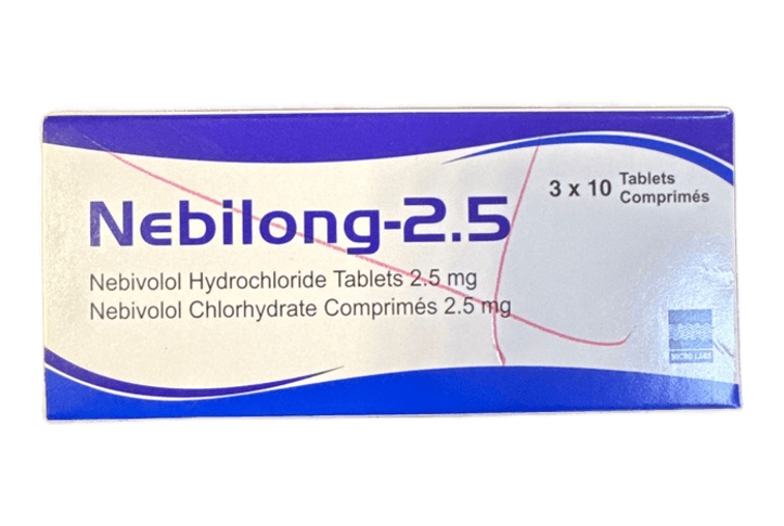 Nebilong 2.5mg Tabs b/30