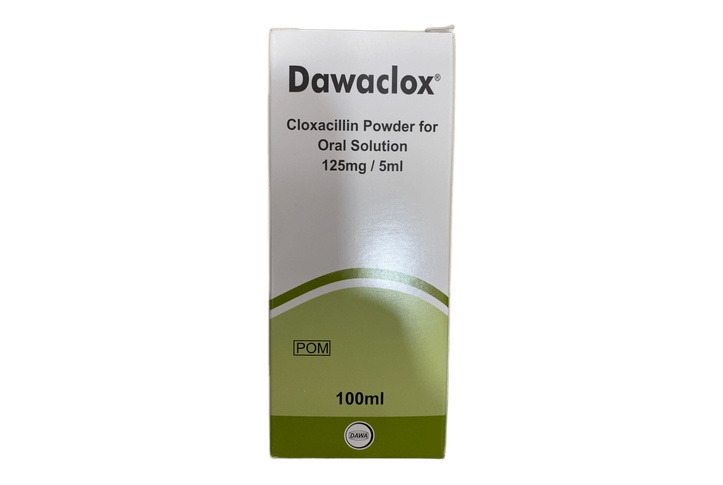 cloxacilline Suspension125mg/5ml