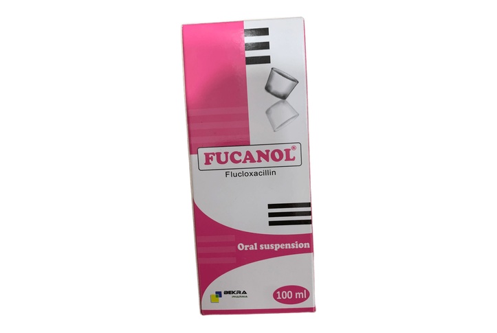 Fucanol(flucloxacillin) 250mg/5ml Syrup