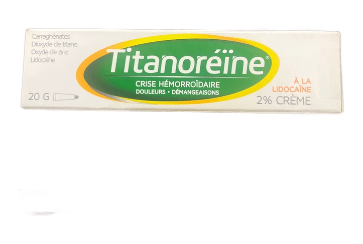Titanoreine Lidocaine Creme/Oint 2%